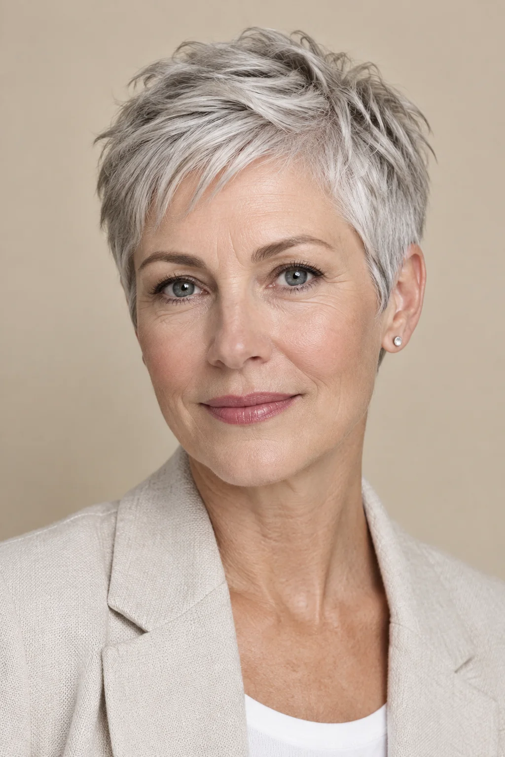 Textured Choppy Pixie hairstyle