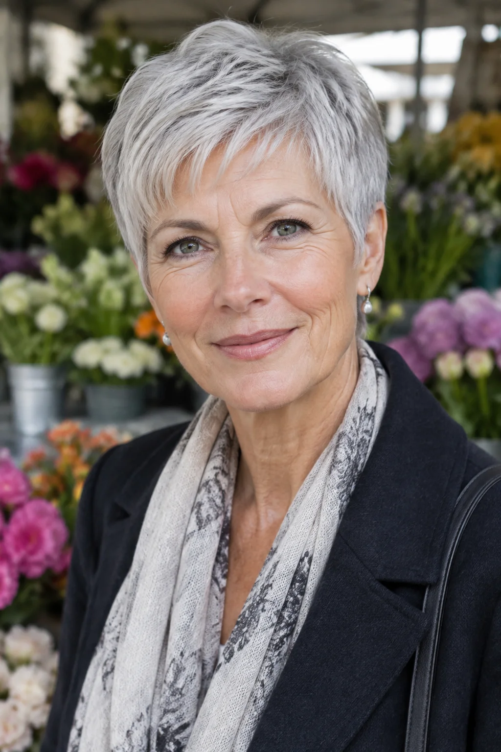 Pixie With Wispy Bangs hairstyle