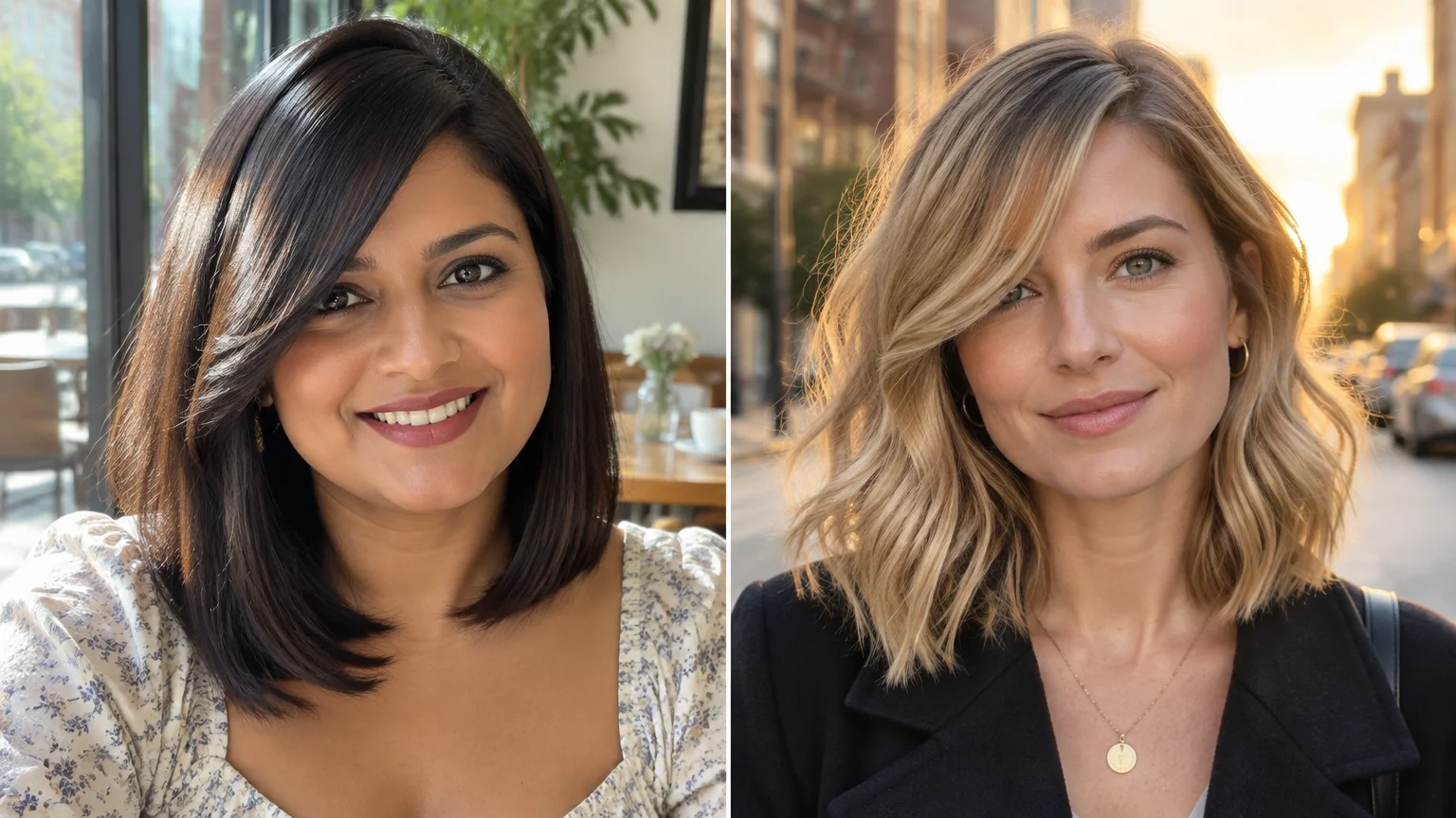 15 Long Bob with Side Bangs Ideas That Flatter Every Face Shape