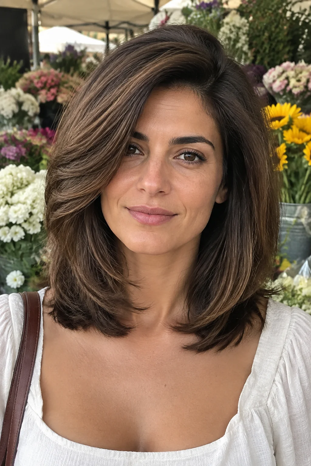 Face-Framing Layered Cut hairstyle