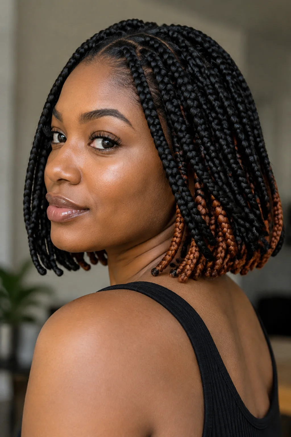 Copper Jumbo Peek hair color