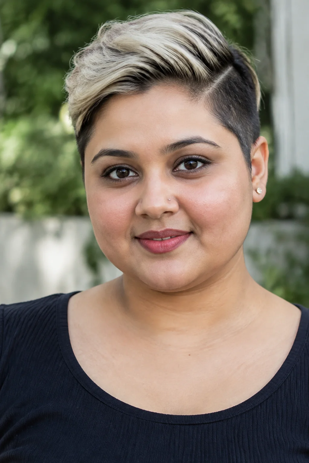 Undercut Pixie hairstyle