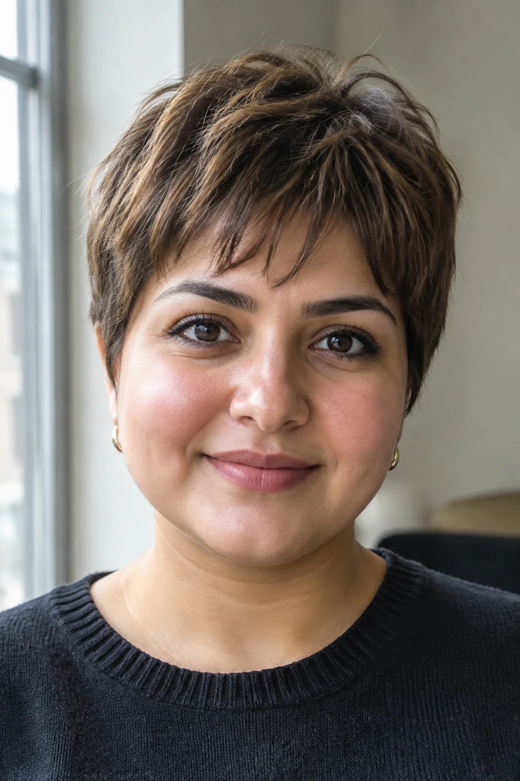 Choppy Pixie hairstyle