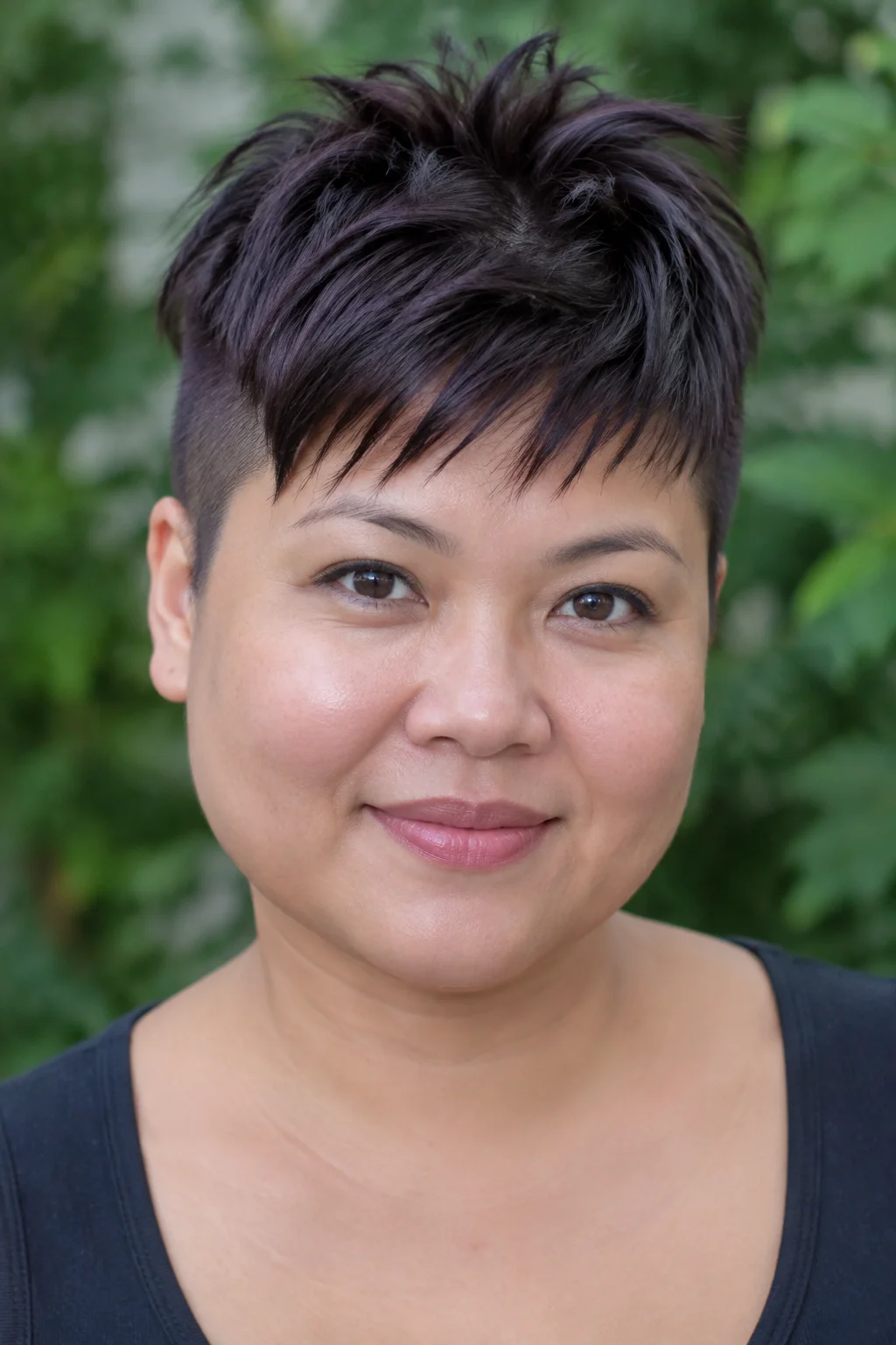 Faux Hawk Pixie hairstyle