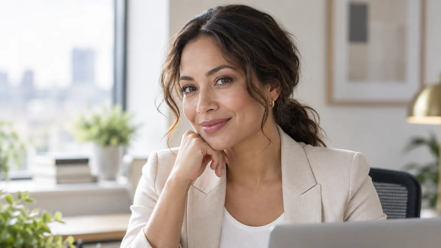 15 Quick Office Hairstyles for Medium Hair
