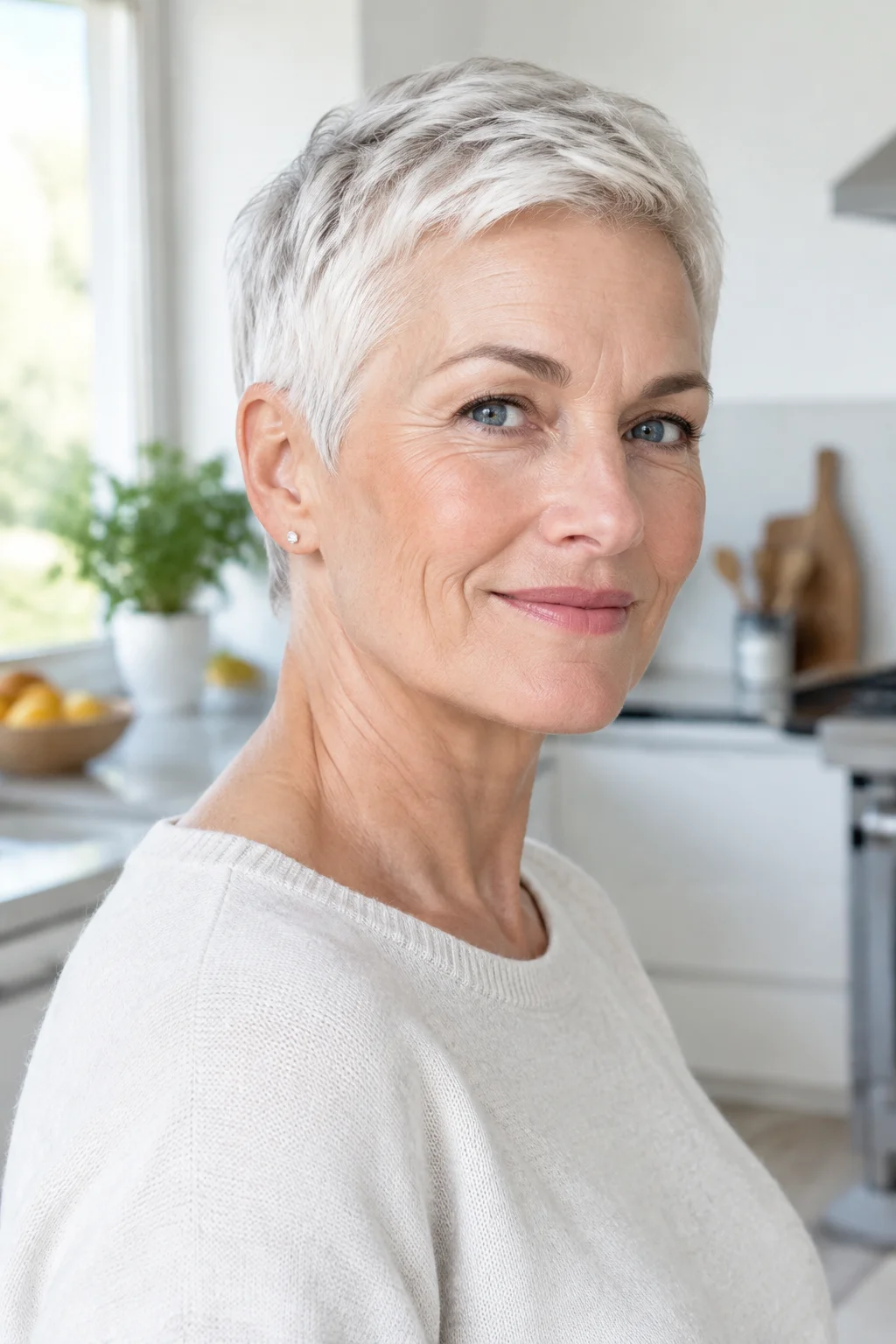 Classic Pixie hairstyle