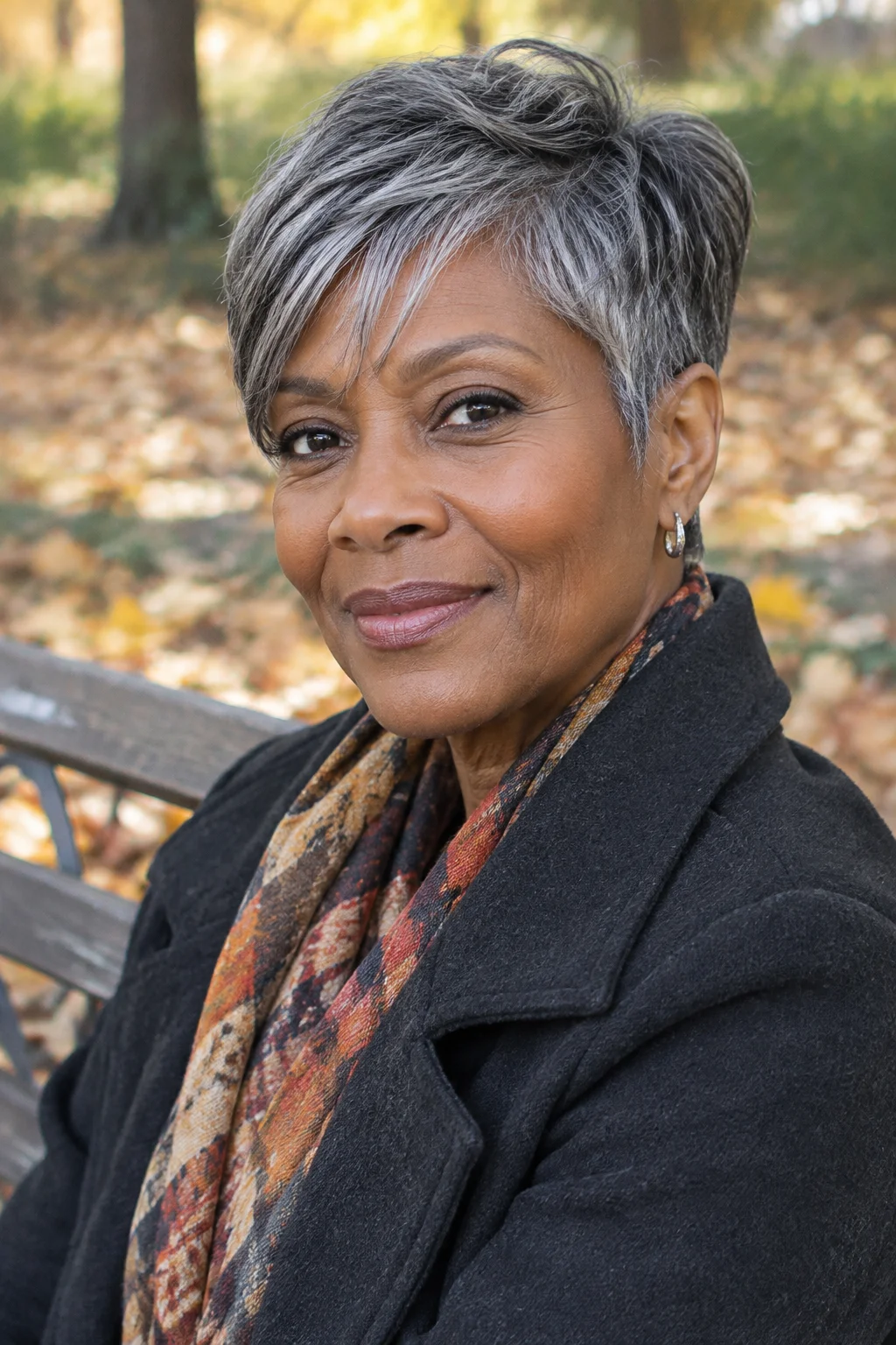 Soft Layered Pixie hairstyle