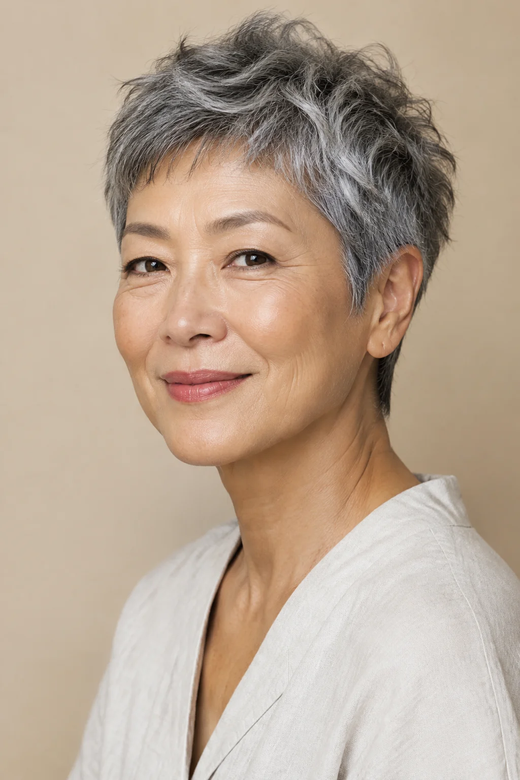 Textured Crop hairstyle