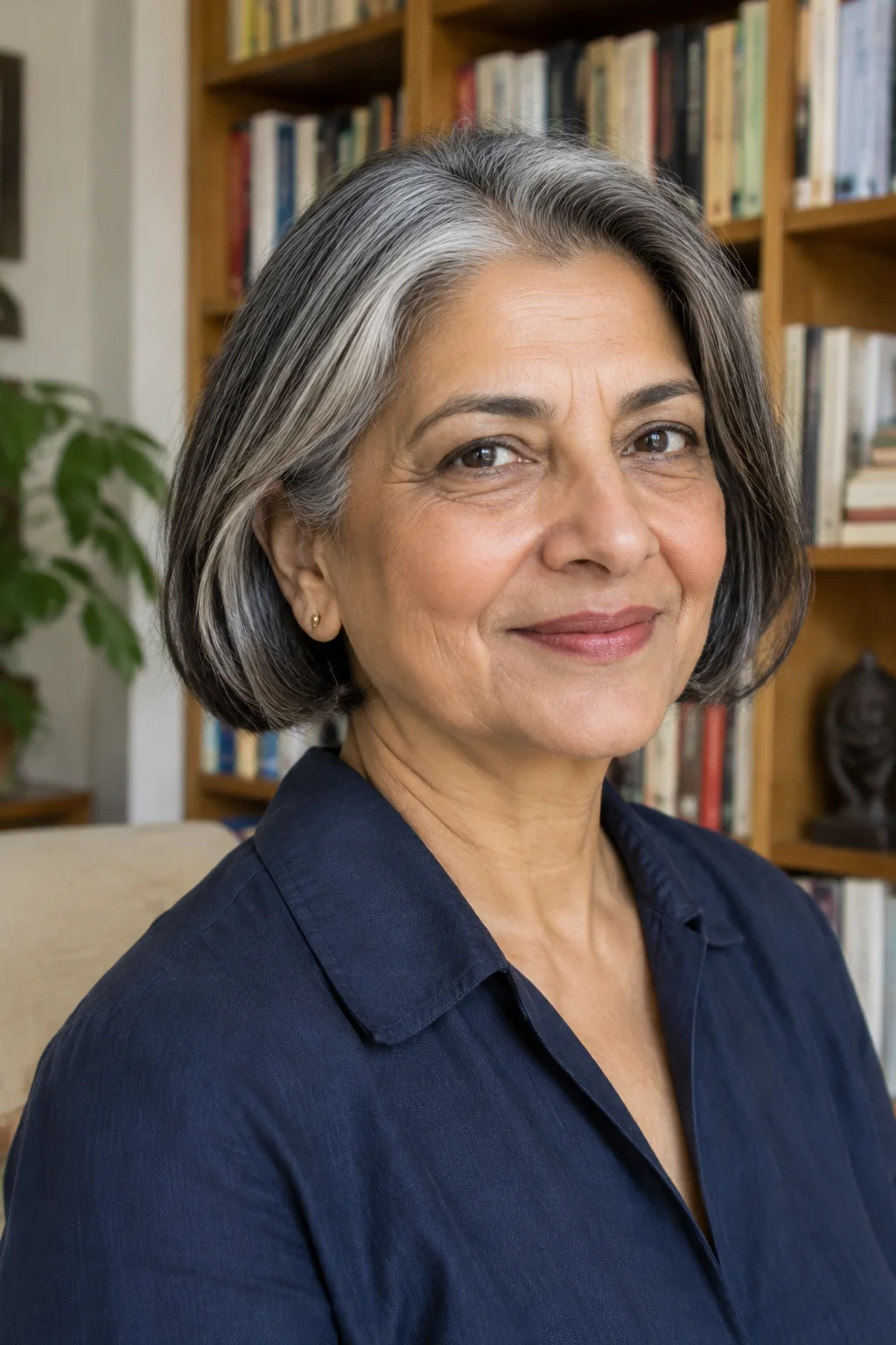 Chin-Length Bob hairstyle