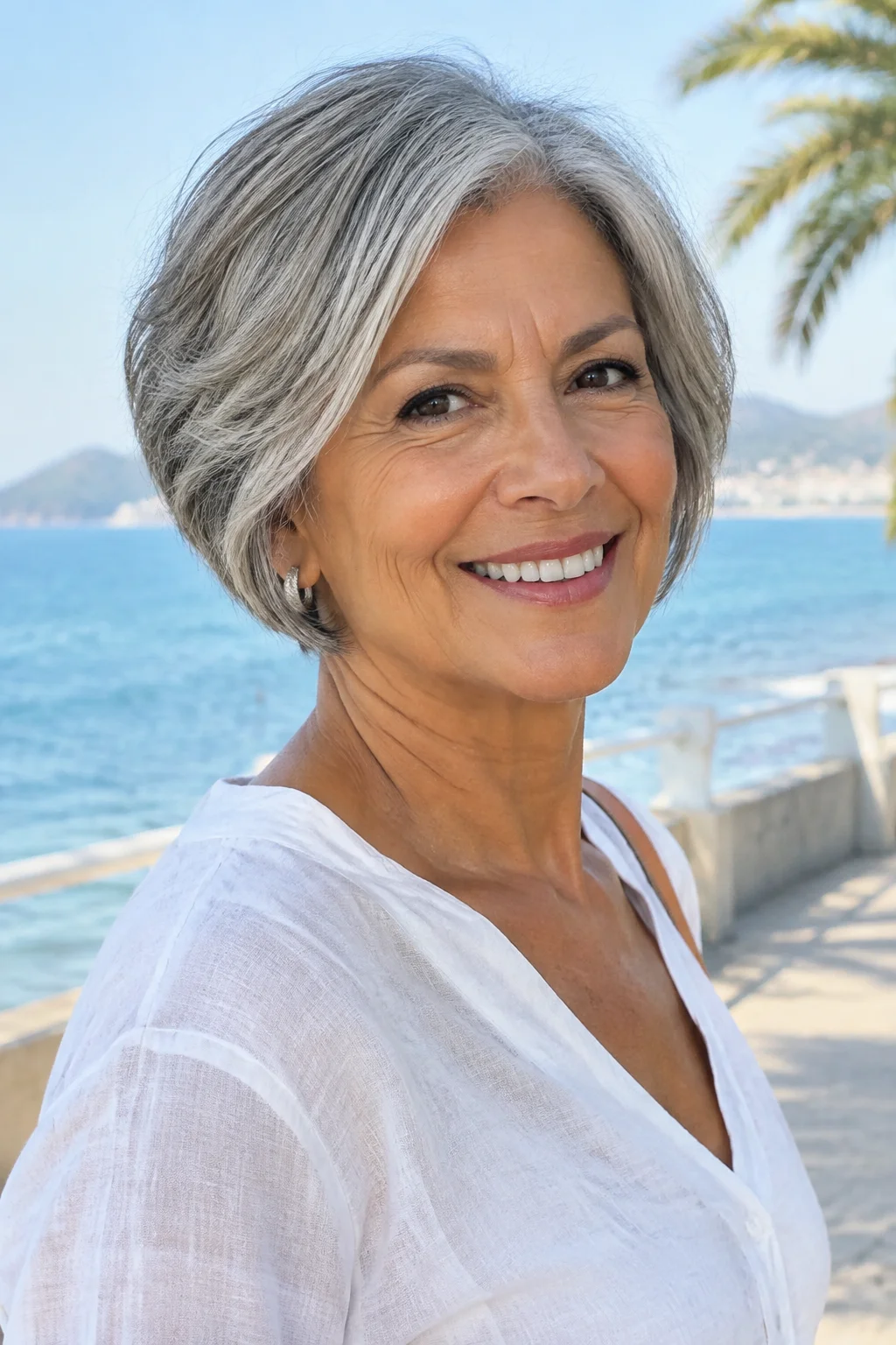 Stacked Bob hairstyle