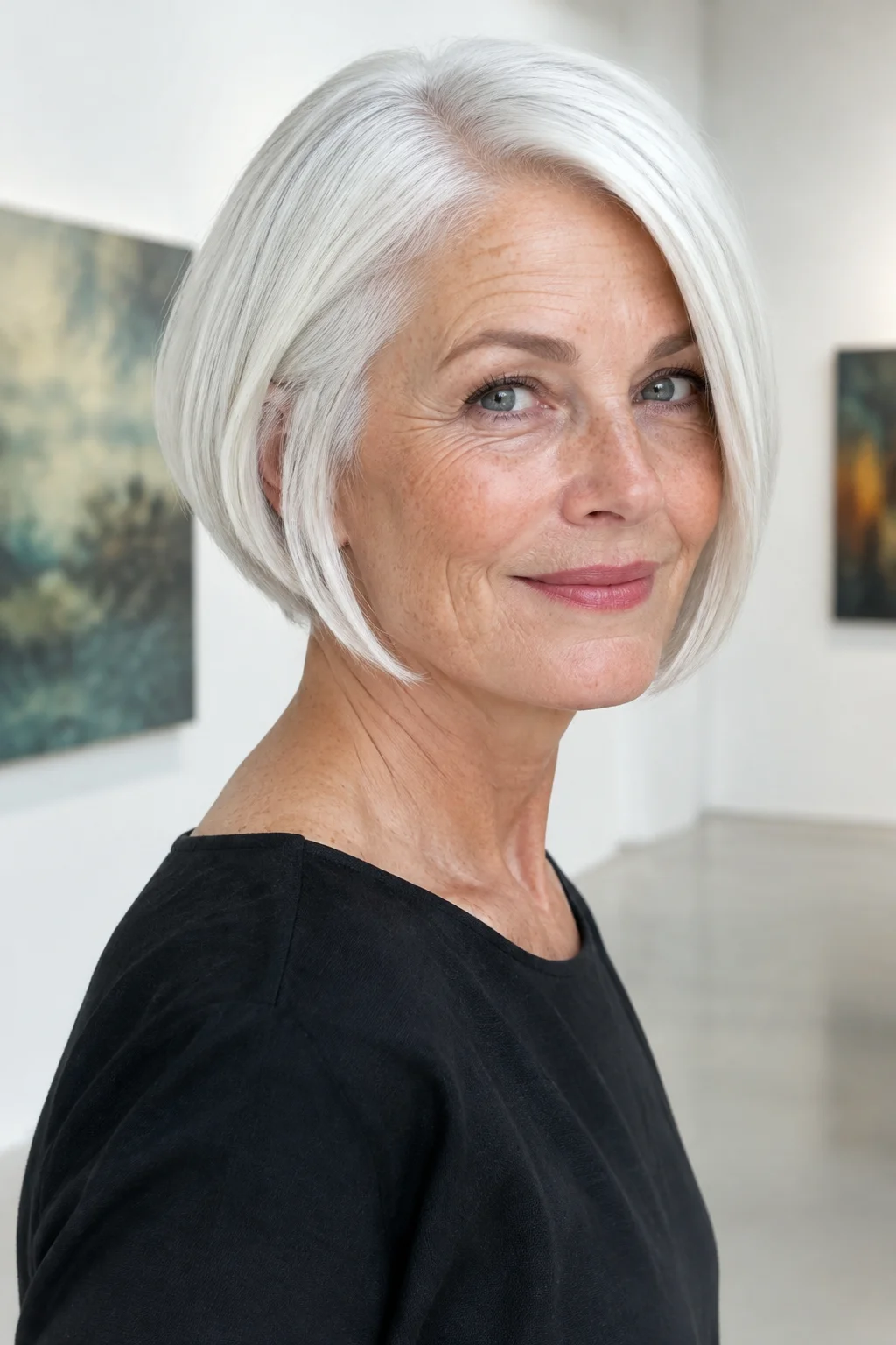 A-Line Bob hairstyle
