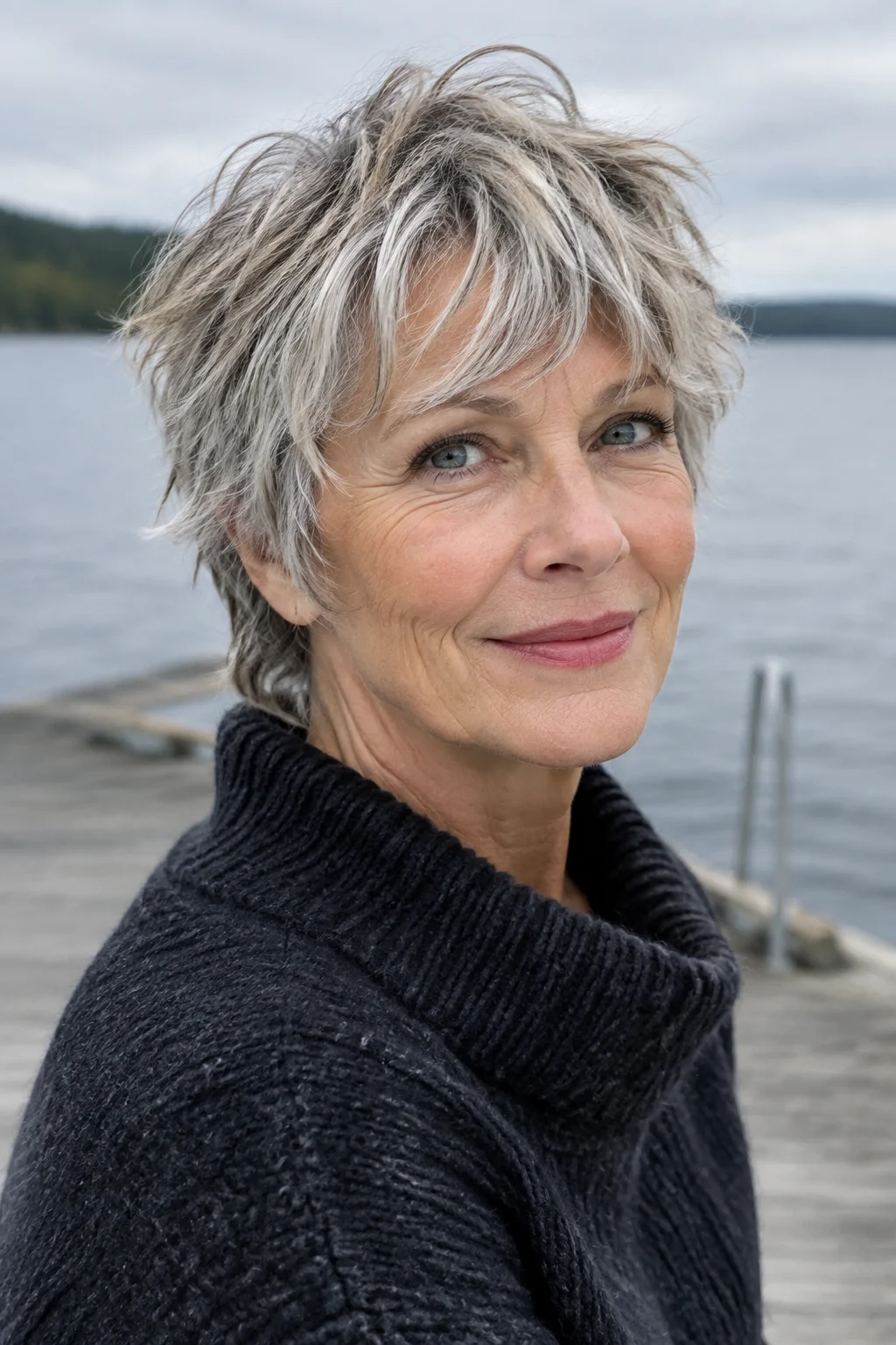 Shaggy Short Cut hairstyle