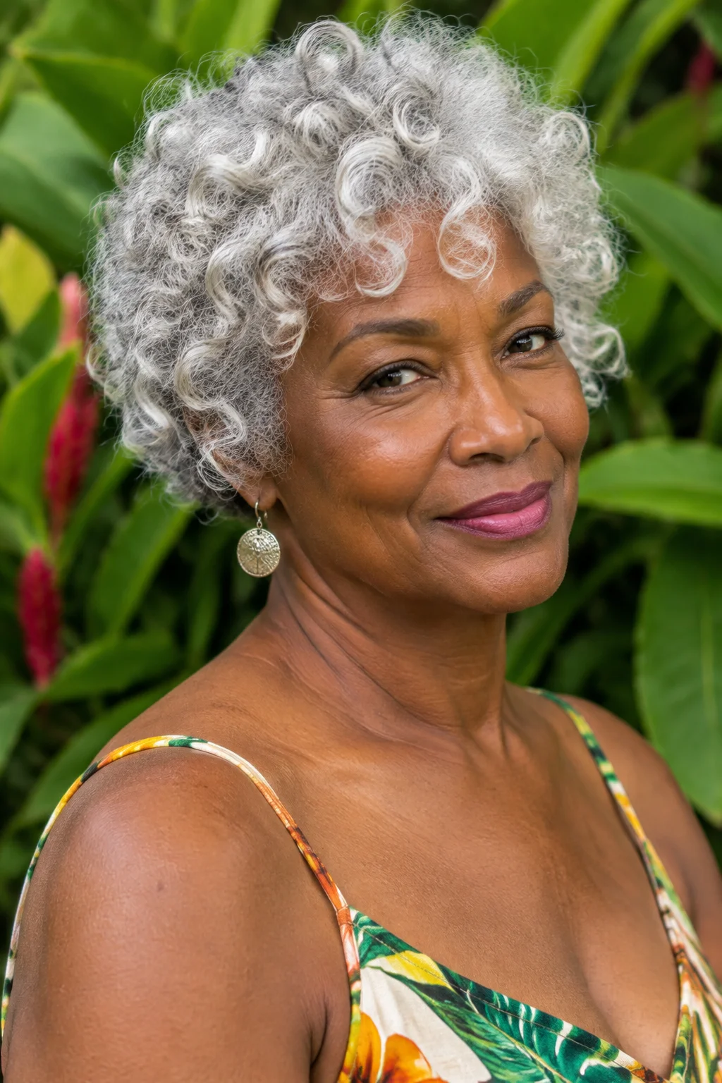 Curly Short Cut hairstyle