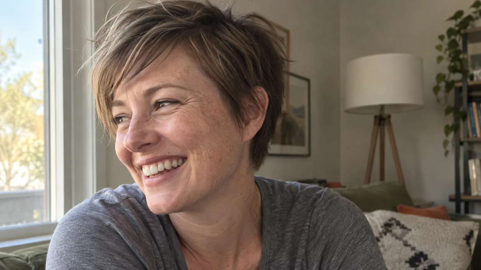 15 Short Sassy Haircuts for Women With Fine Hair