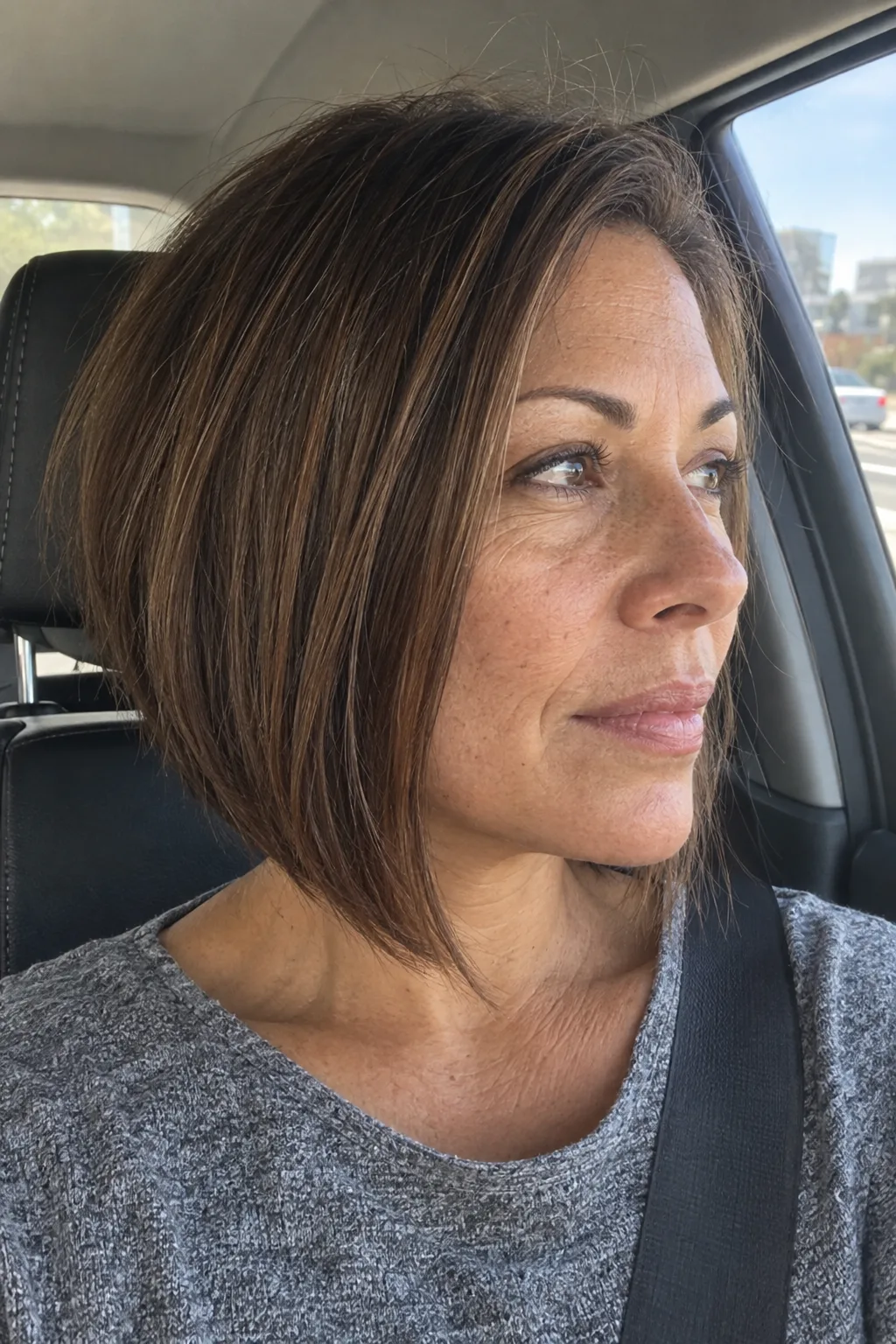Inverted A-Line Bob hairstyle