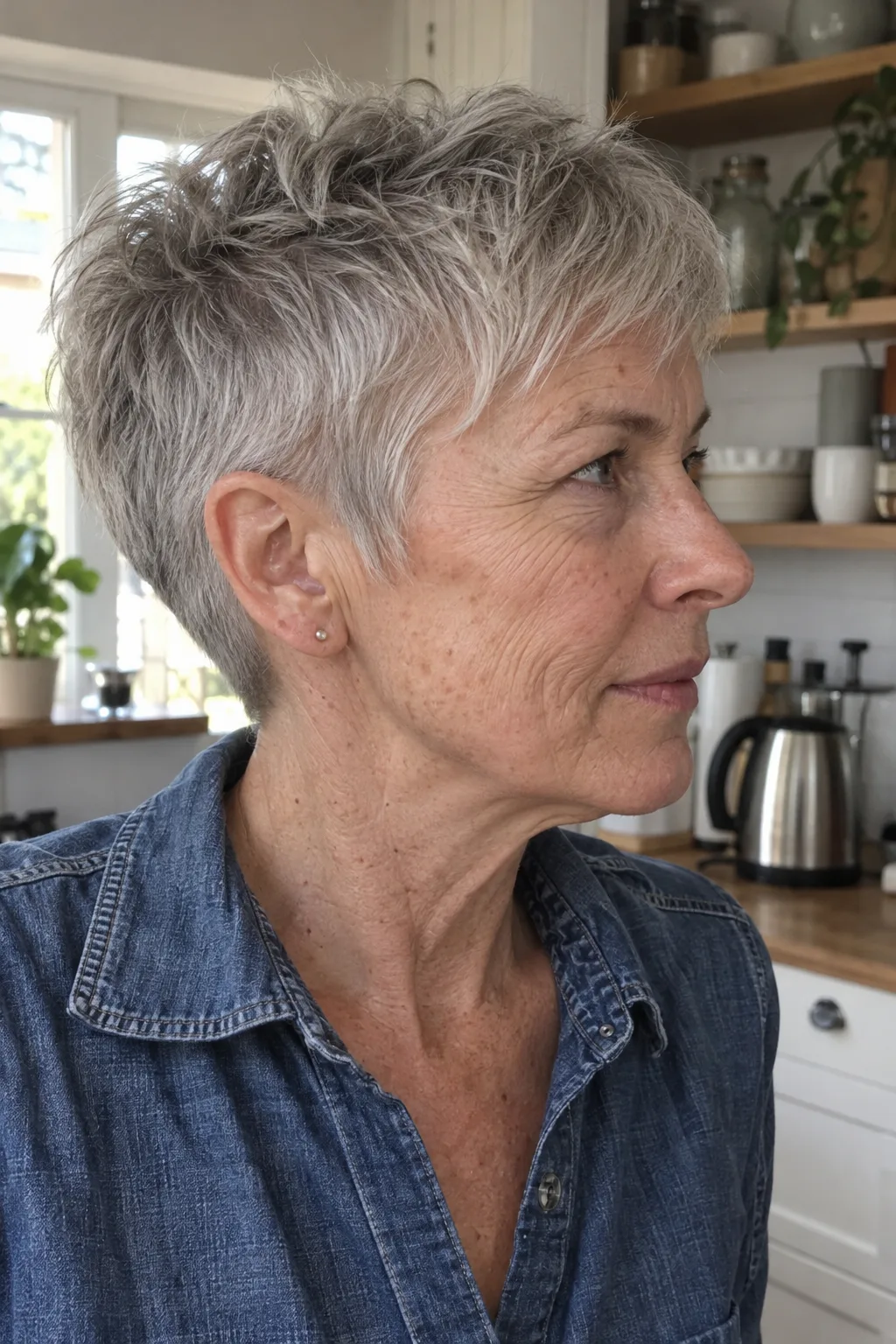 Textured Crop With Faded Sides hairstyle