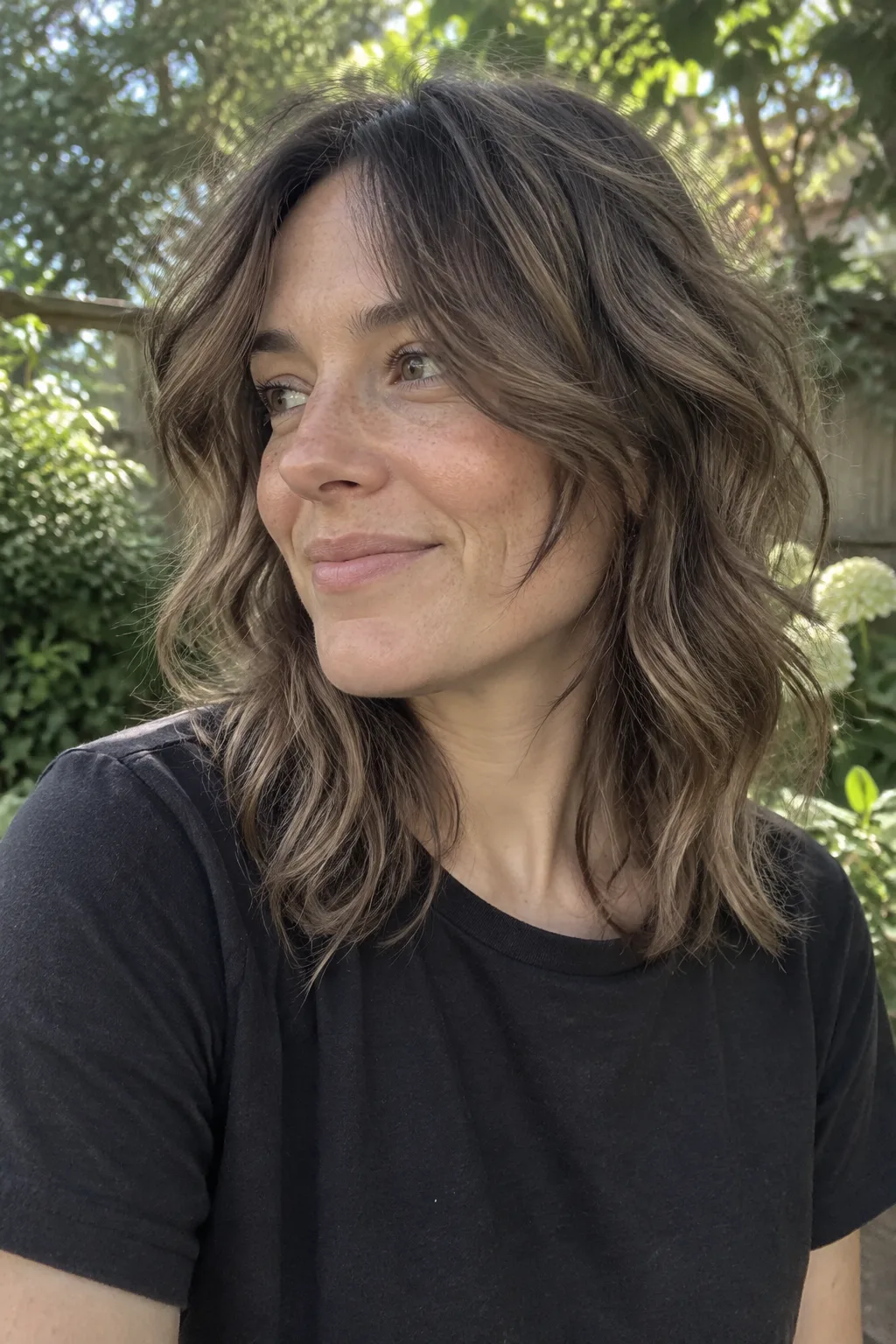 Shaggy Butterfly Cut hairstyle