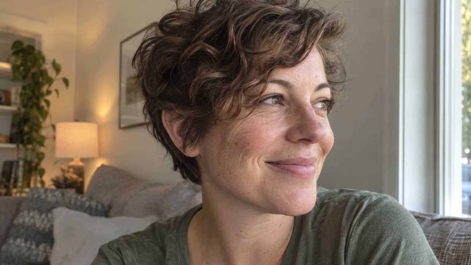 17 Cute Pixie Haircuts for Wavy Hair